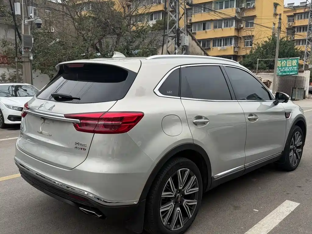 Hongqi Hongqi HS5 — миниатюра 4