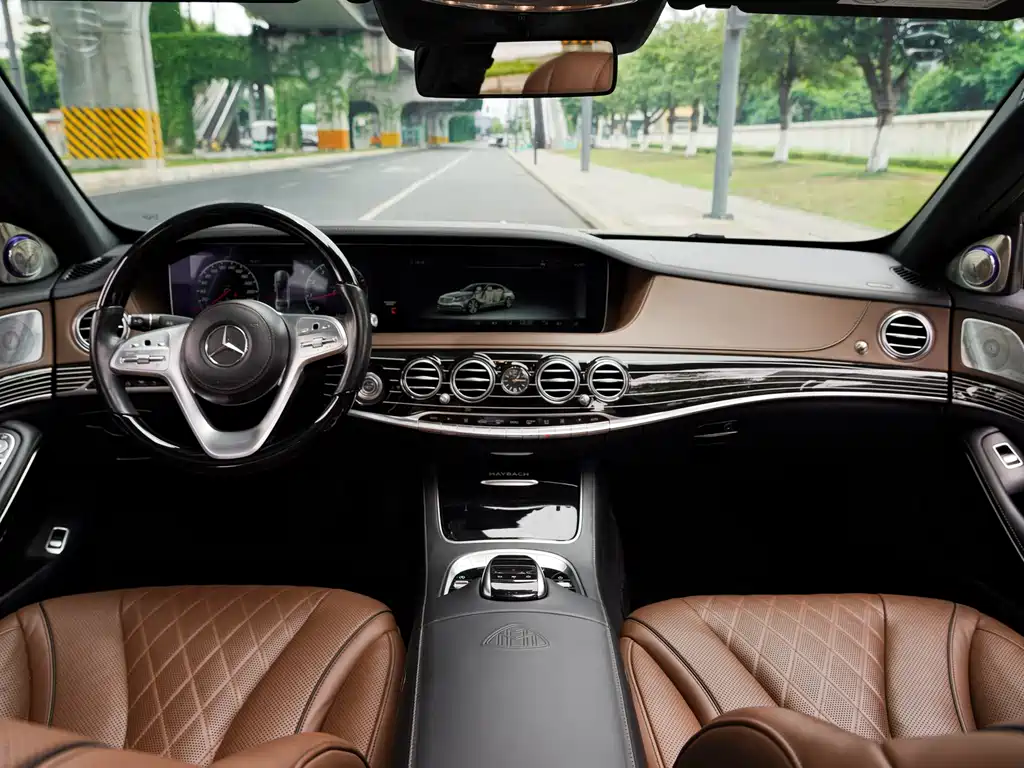 Mercedes-Benz Maybach S-Class S 2018 S 560 4MATIC