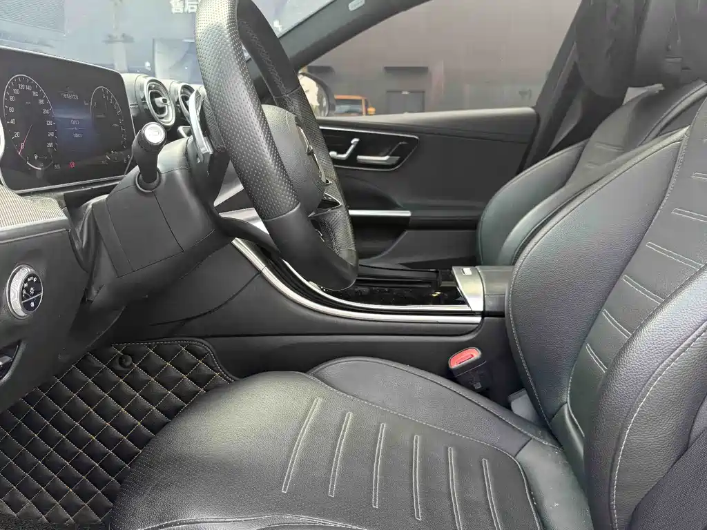 Mercedes-Benz C-Class New Energy — миниатюра 5