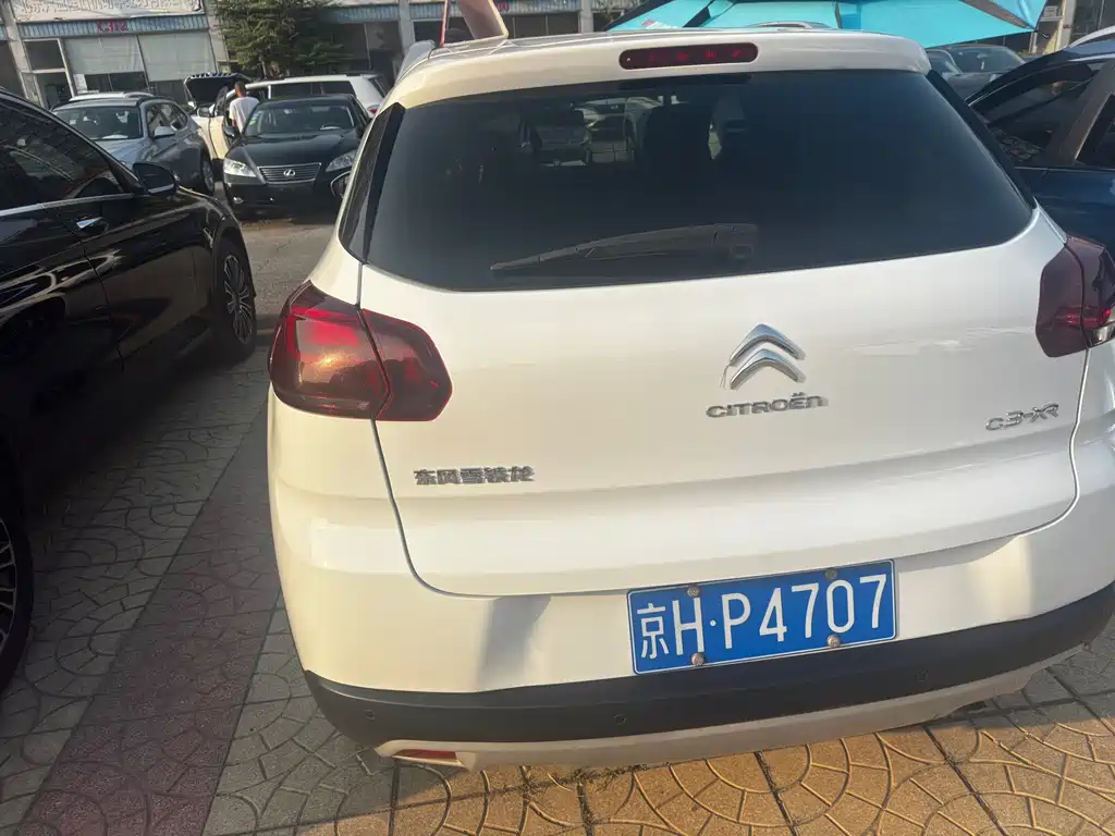 Citroen C3-XR — миниатюра 16
