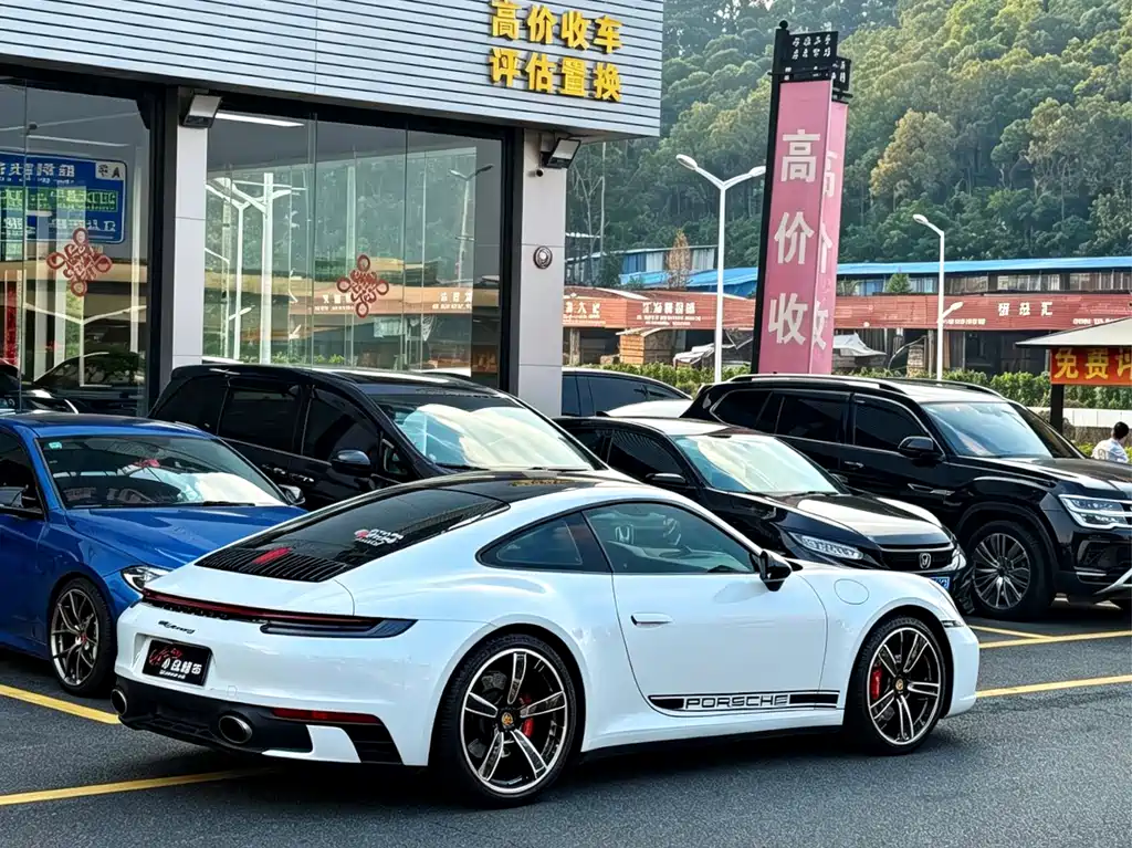 Porsche 911 — миниатюра 2