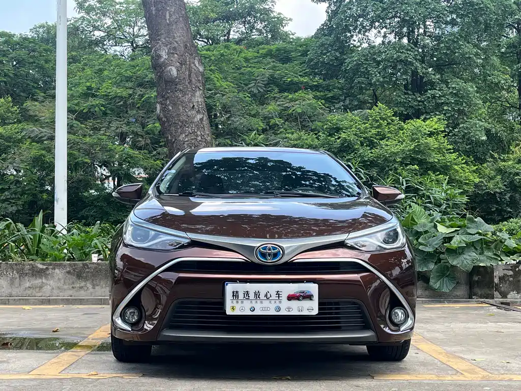 Toyota Corolla Levin 2017 1.8H GS E-CVT Elite V