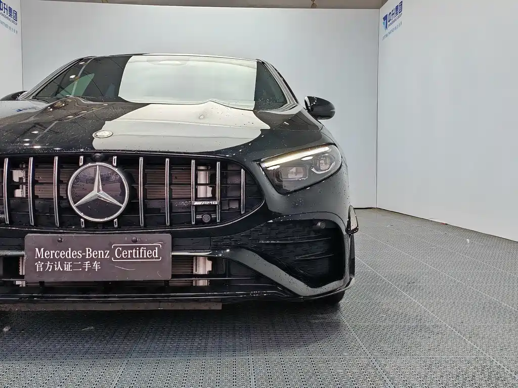 Mercedes-Benz A-Class AMG (Import) — миниатюра 19