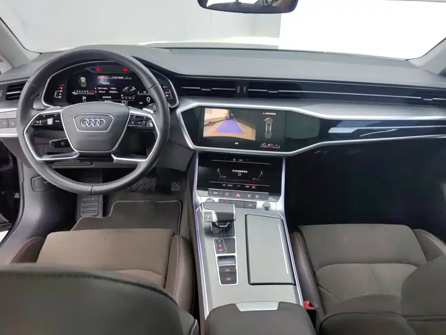 Audi A7L — миниатюра 12