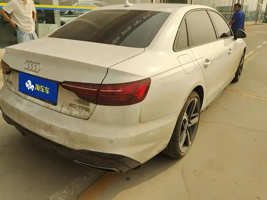 Audi A4L — миниатюра 3