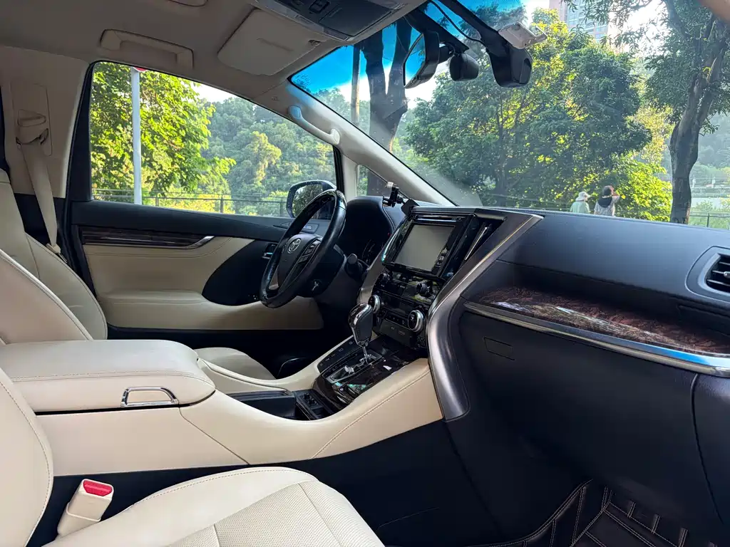 Toyota Alphard — миниатюра 15