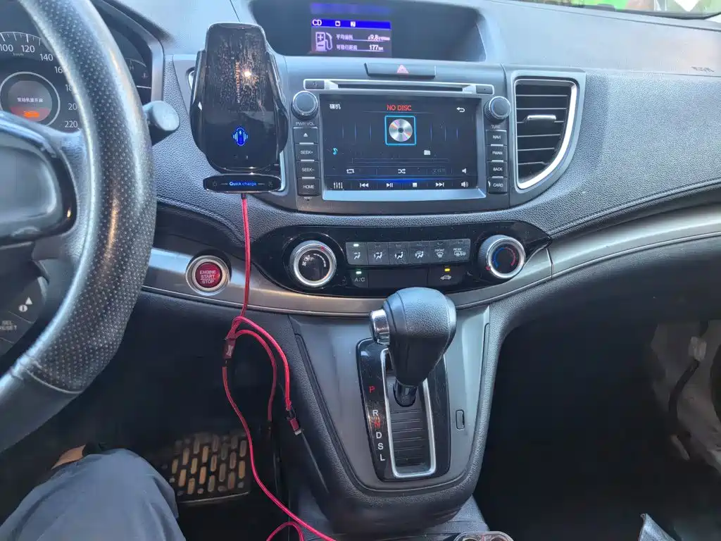 Honda CR-V — миниатюра 9
