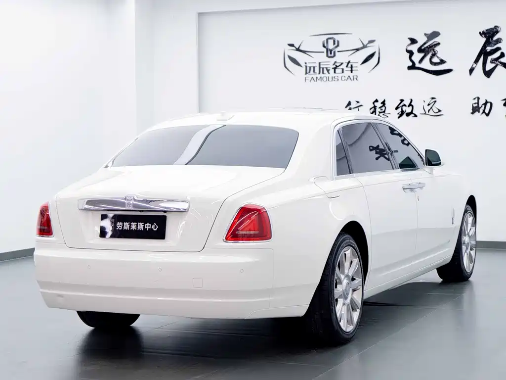 Rolls-Royce Ghost 2012 6.6T Long Wheelbase
