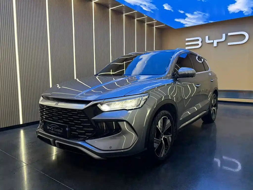 BYD Song Pro Pro 2023 Champion DM-i 110KM