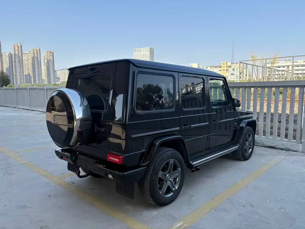 Mercedes-Benz G-Class — миниатюра 10