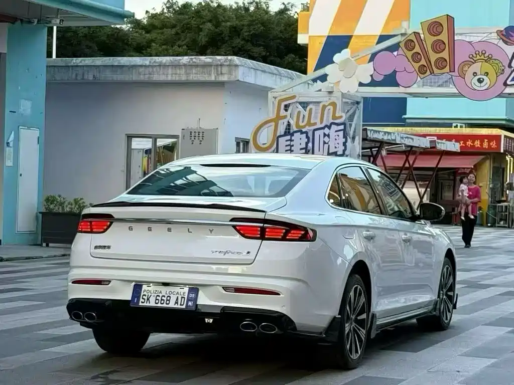 Geely Xingrui — миниатюра 9