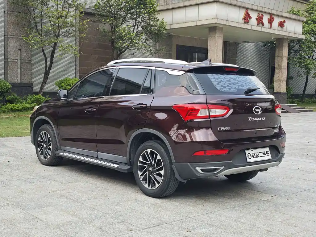 GAC Motor Trumpchi GS4 — миниатюра 4