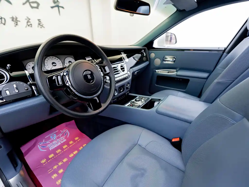 Rolls-Royce Ghost 2012 6.6T Long Wheelbase