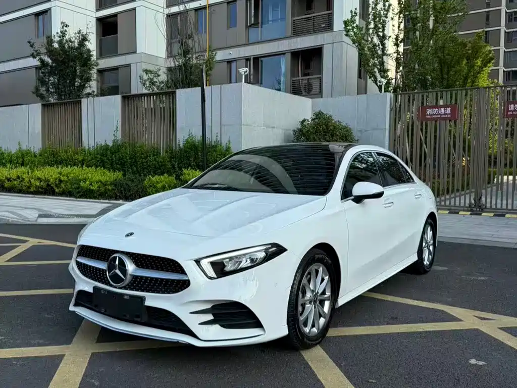 Mercedes-Benz A-Class 2021