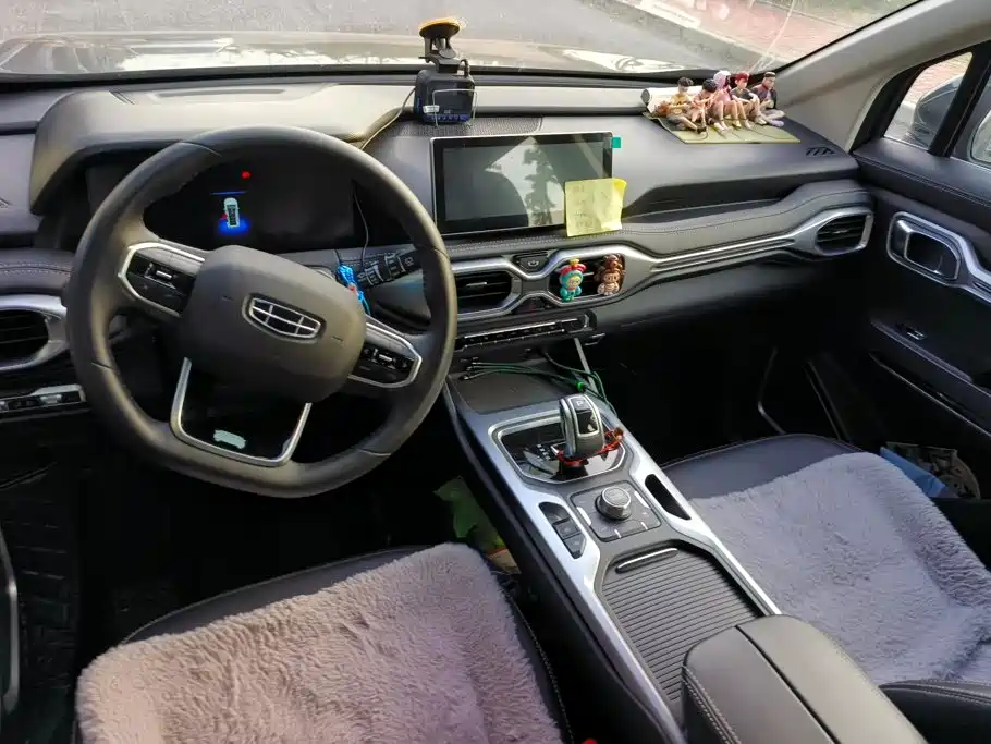 Geely Haoyue — миниатюра 12
