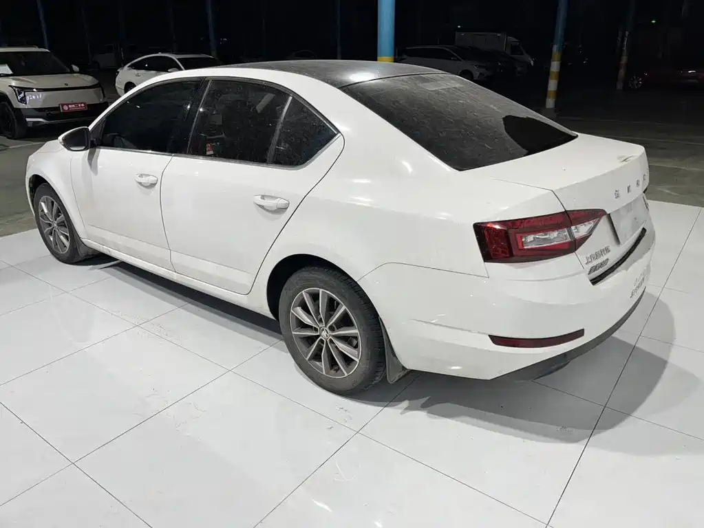 Skoda Octavia — миниатюра 5