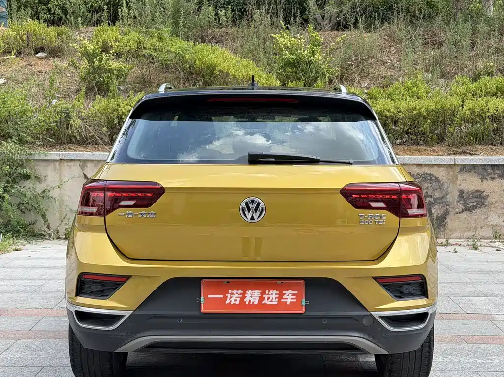 Volkswagen T-Roc — миниатюра 4