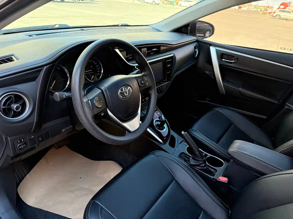 TOYOTA COROLLA DUAL ENGINE E+