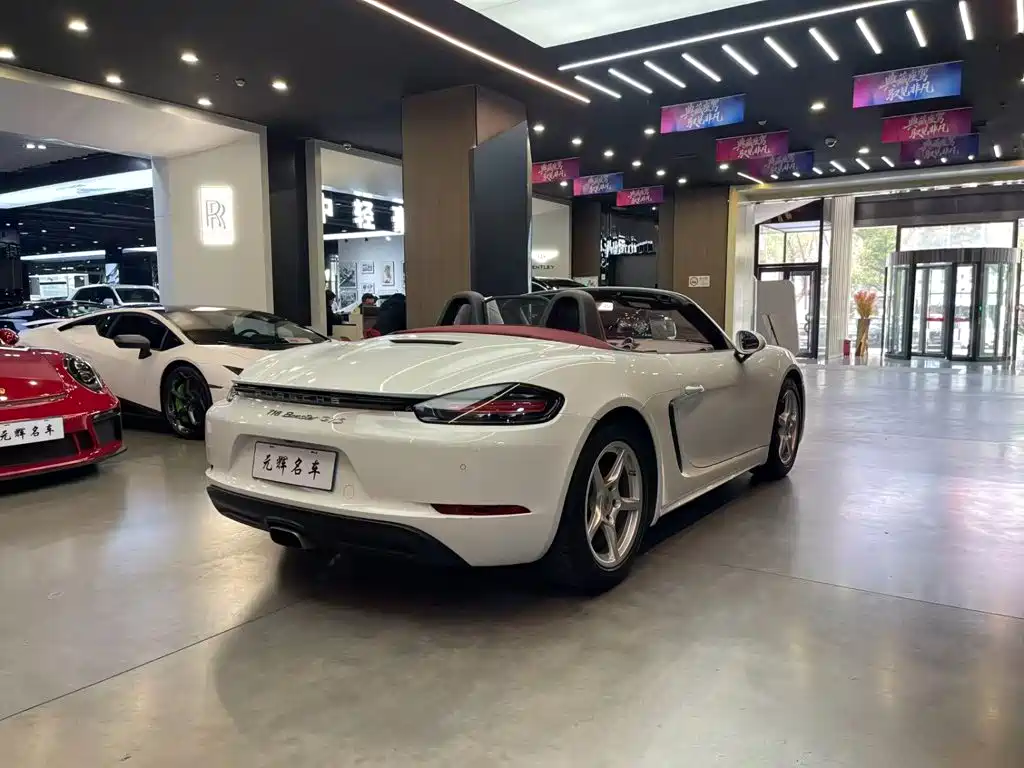 Porsche 718 — миниатюра 19