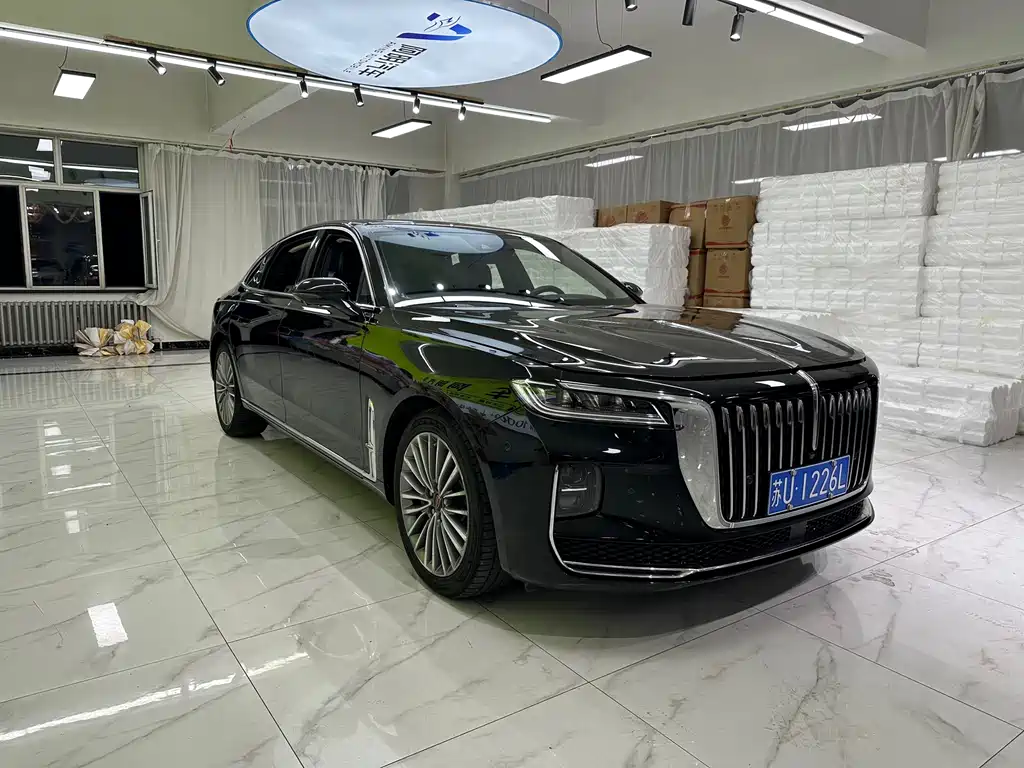 Hongqi Hongqi H9 — миниатюра 3