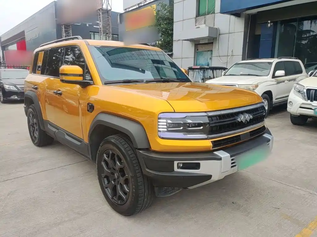 Fang Cheng Bao Leopard 5 — миниатюра 4