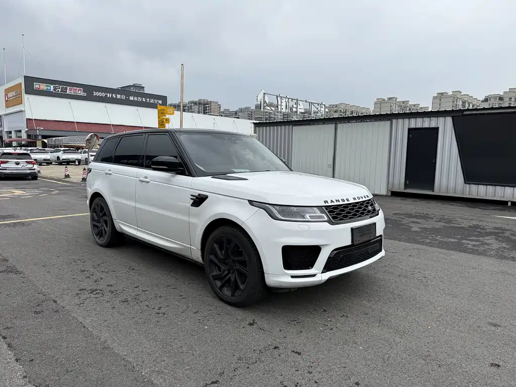 Land Rover Sport — миниатюра 3