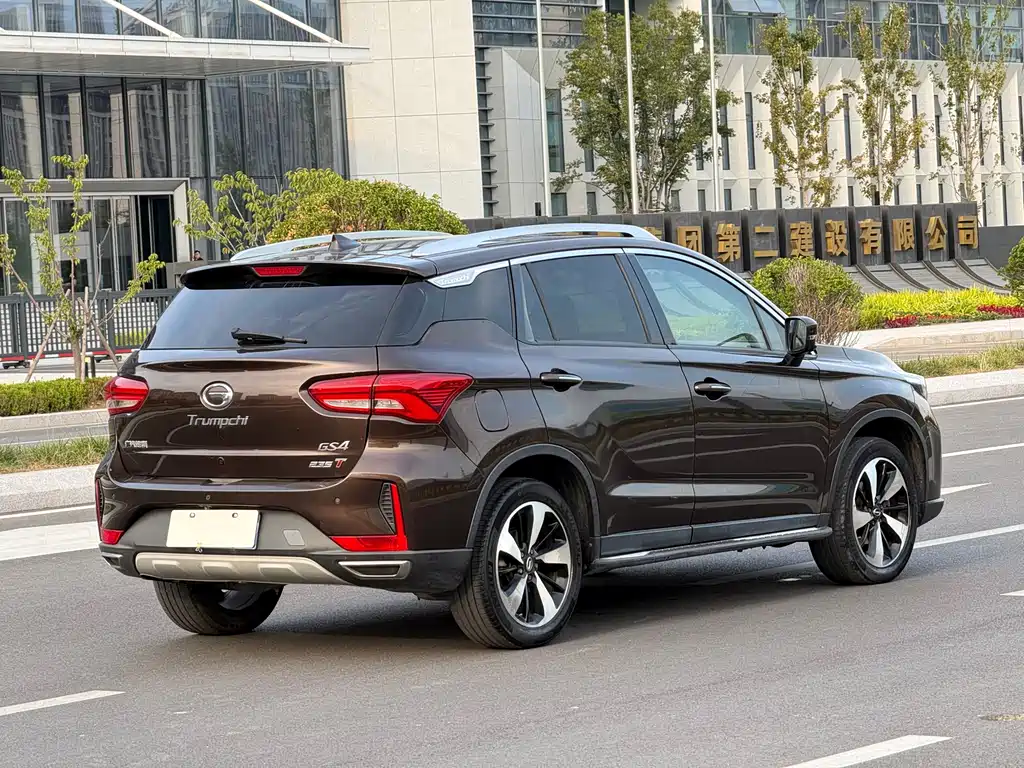 GAC Motor Trumpchi GS4 — миниатюра 4