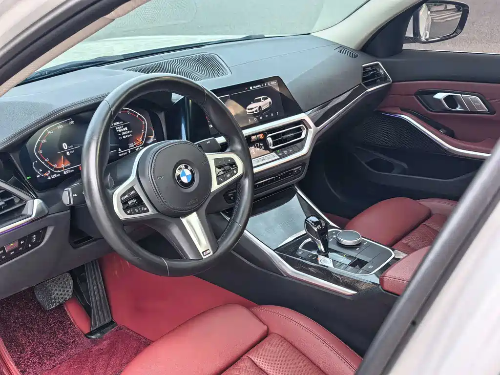BMW 3 Series 3 2022 325Li M Sport