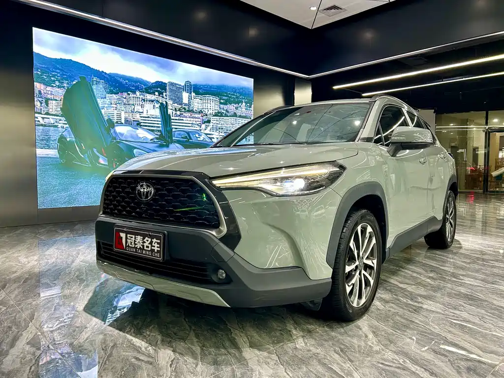 Toyota Corolla Cross 2022