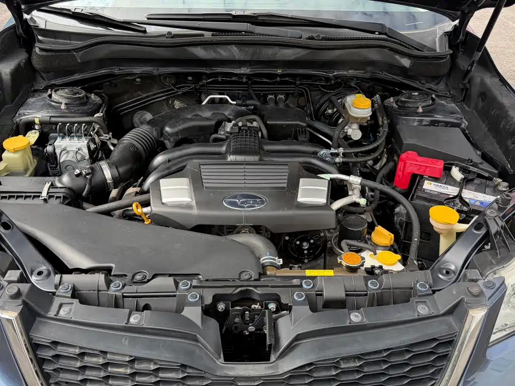 Subaru Forester — миниатюра 10