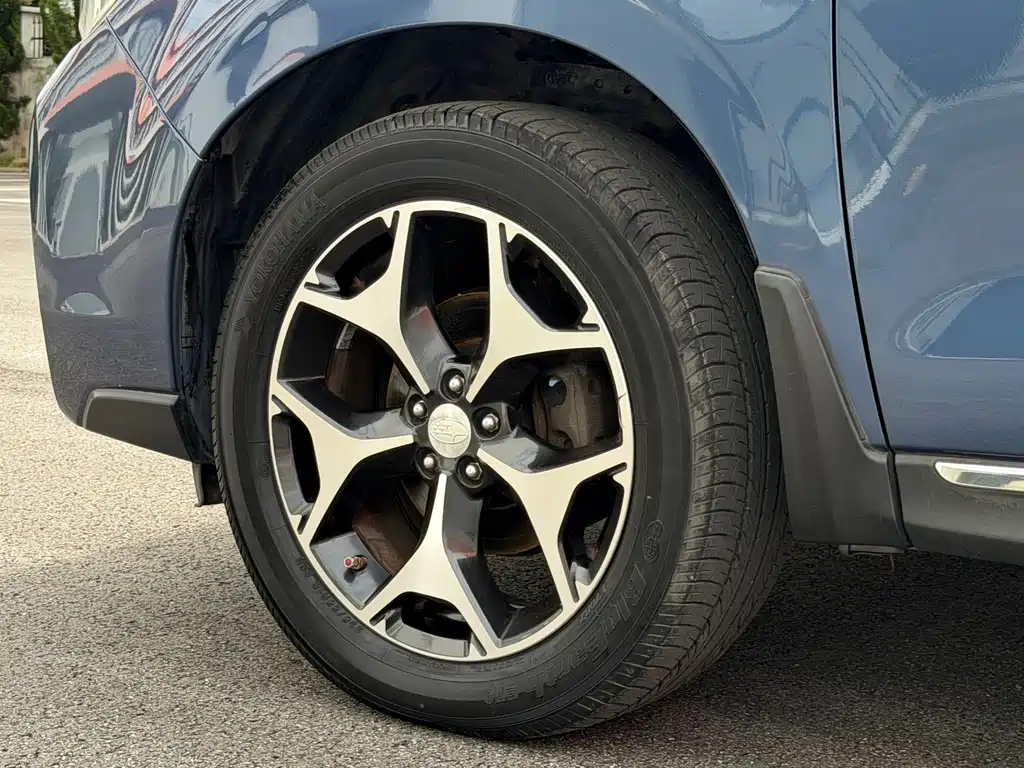 Subaru Forester — миниатюра 8