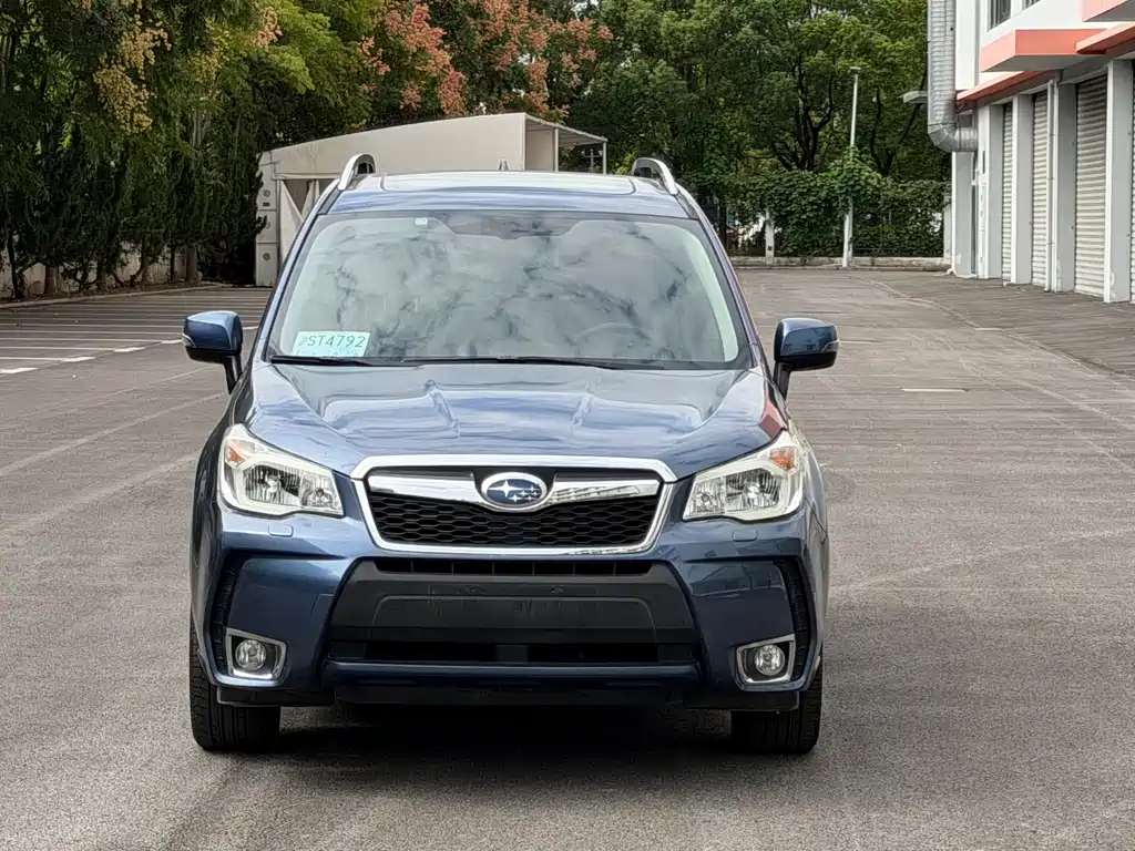 Subaru Forester — миниатюра 2