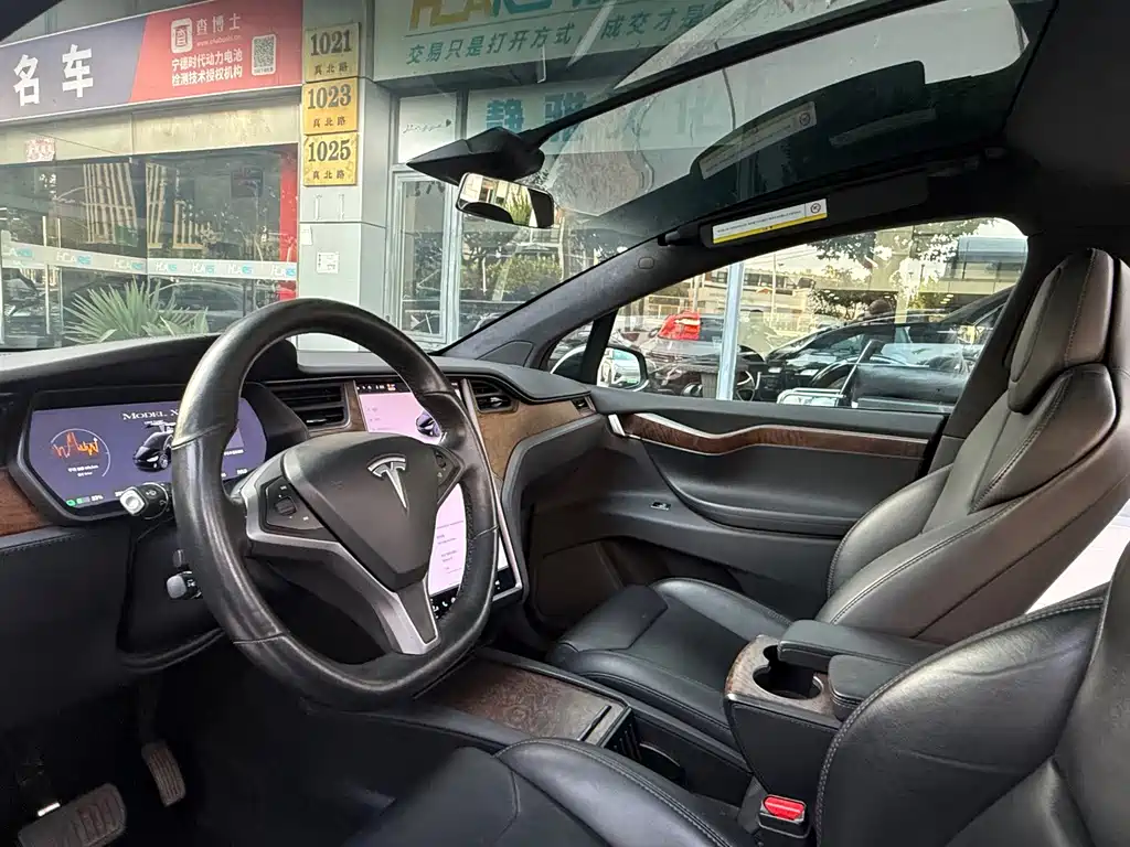 Tesla Model X — миниатюра 11