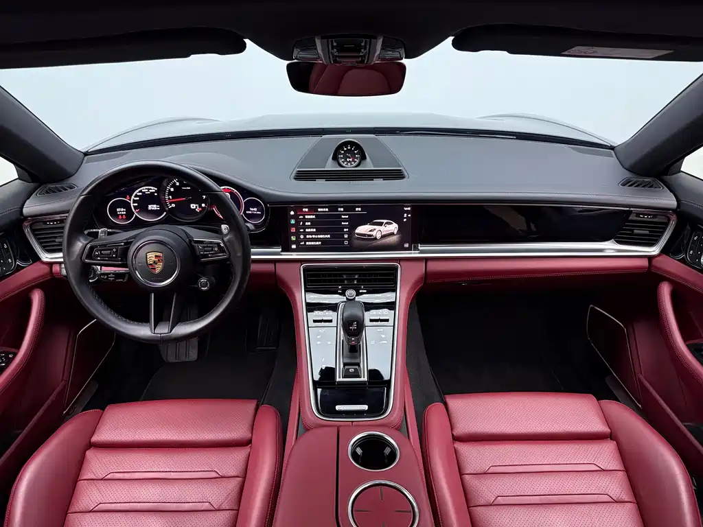 Porsche Panamera — миниатюра 5
