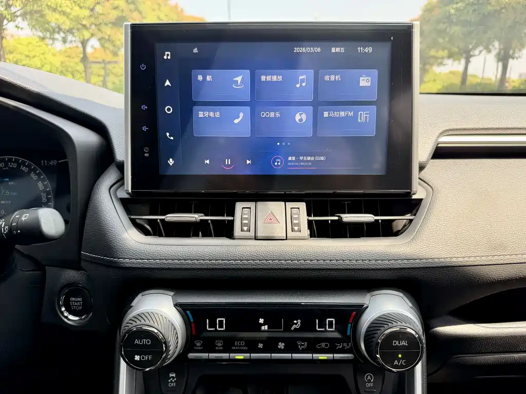 TOYOTA RAV4 RONGFANG