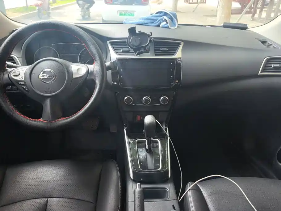Nissan Sylphy — миниатюра 11