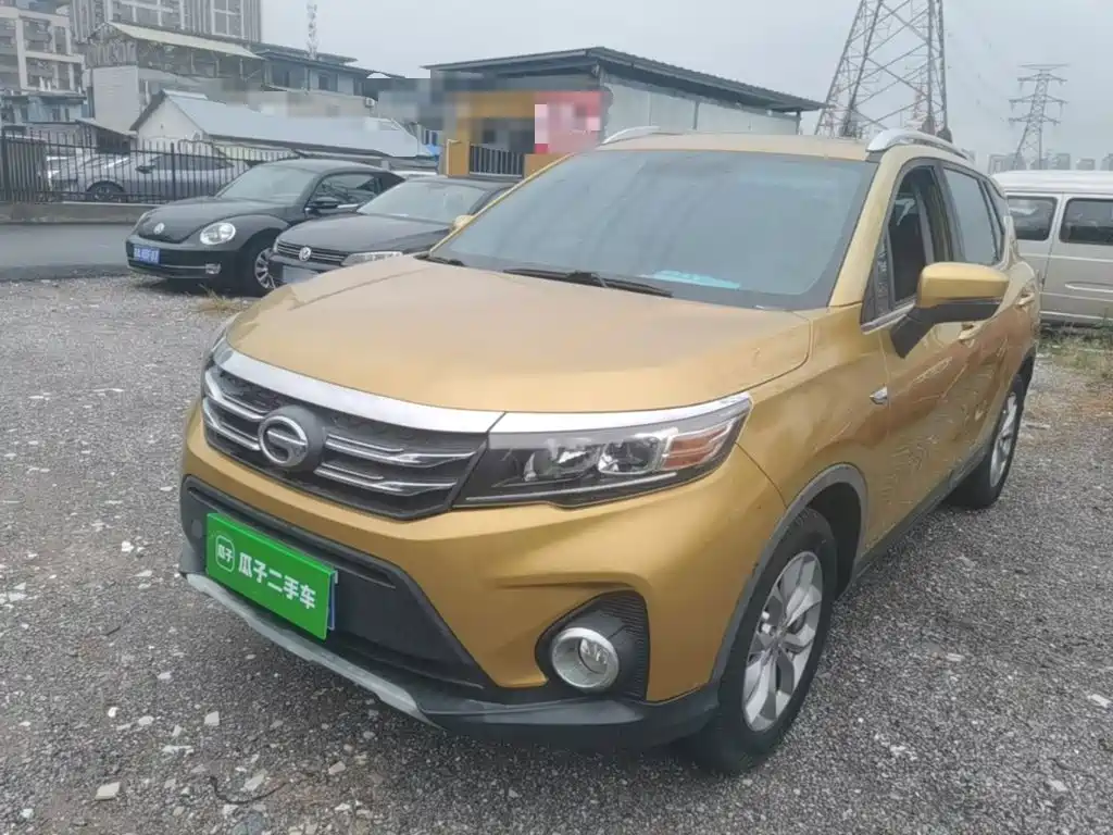 GAC Motor Trumpchi GS3 — миниатюра 2