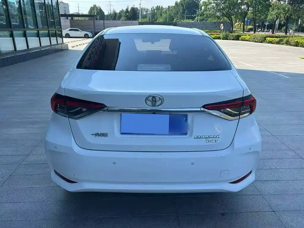 Toyota Corolla 2019 1.2T S-CVT GL