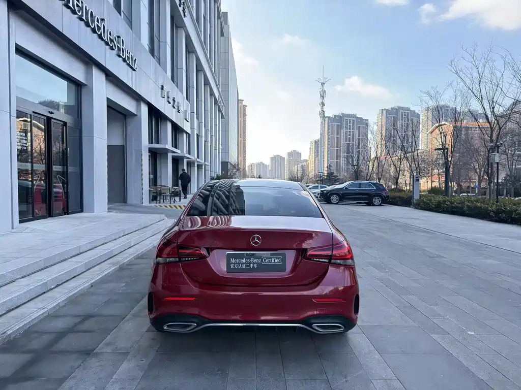 MERCEDES-BENZ A CLASS