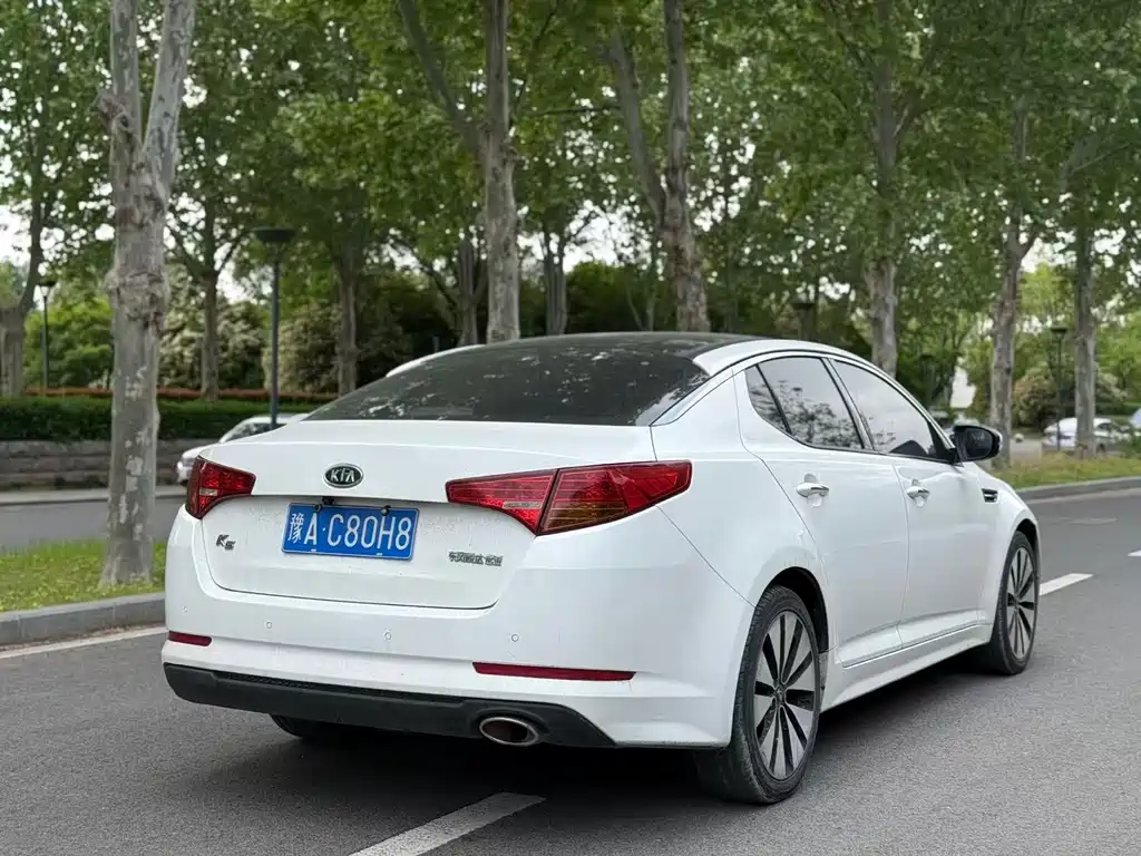 Kia K5 — фотографии объявления, Фото 10