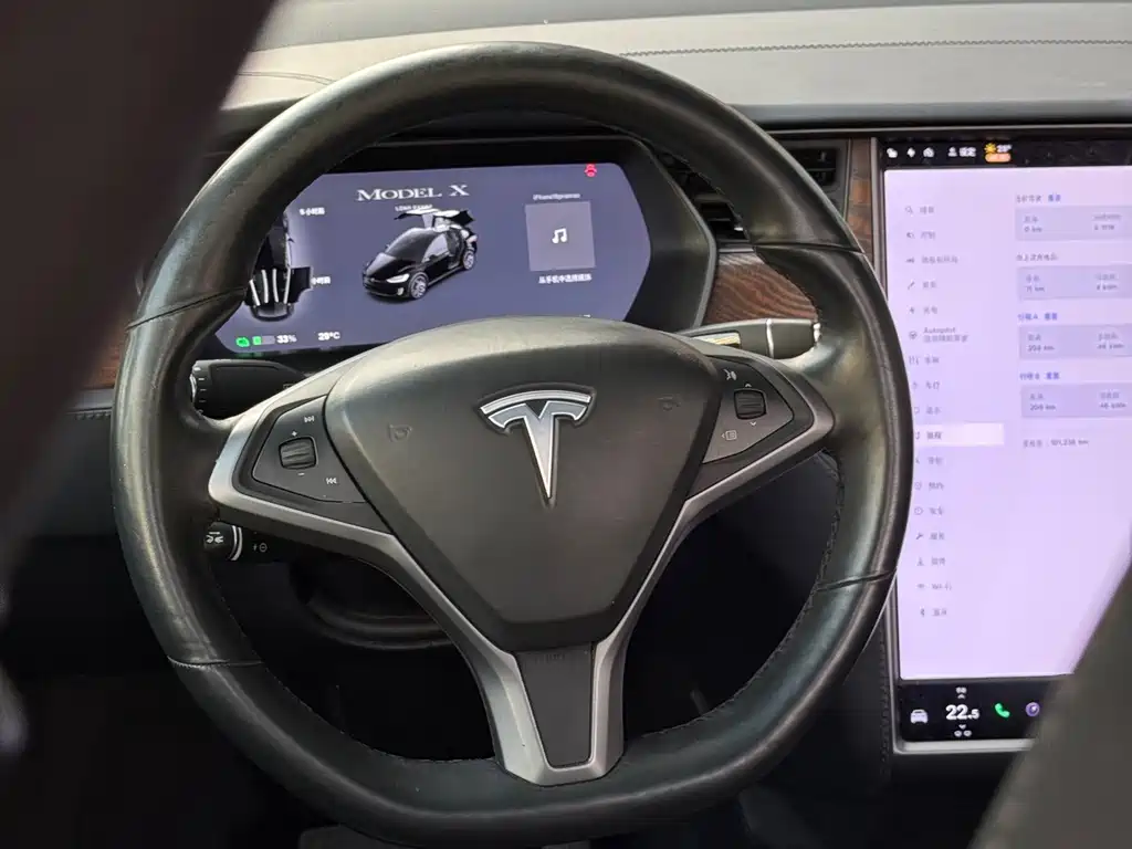 Tesla Model X — миниатюра 8