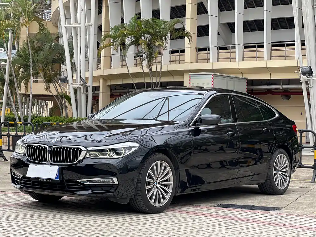 BMW 6 Series GT 2019