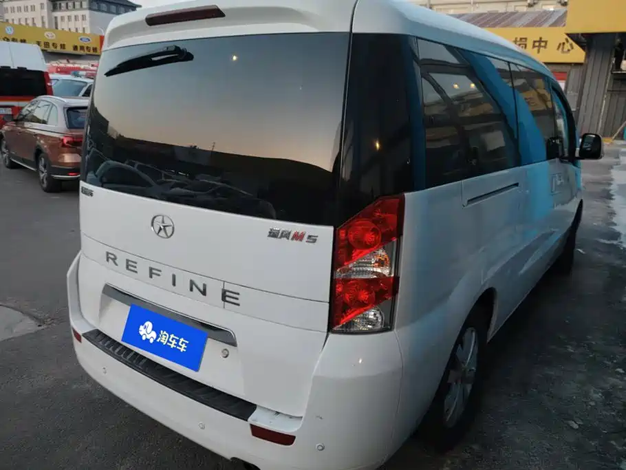 JAC Refine M5 — миниатюра 3