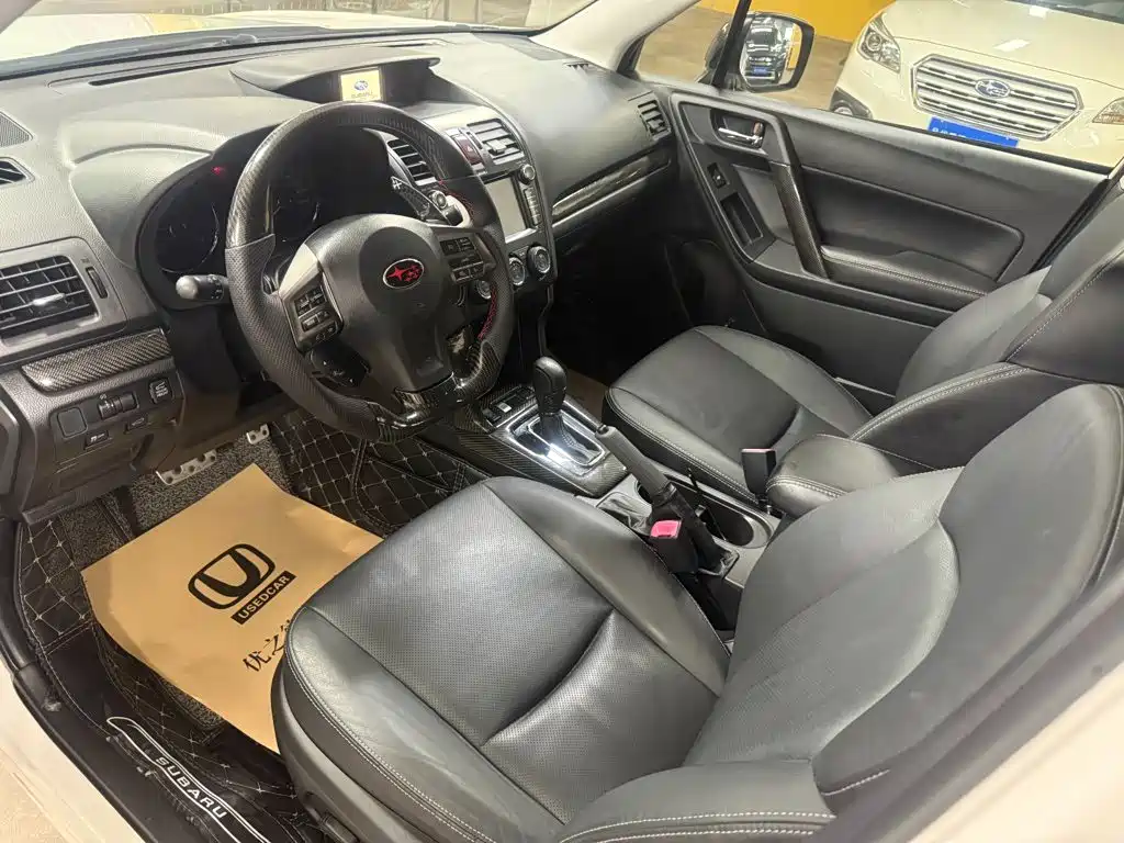 Subaru Forester 2.0T Auto Premium Navigation Edition, фото 9