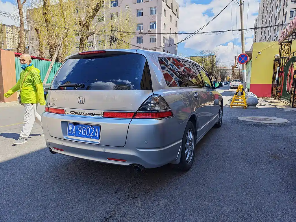 Honda Odyssey 2009 2.4L Luxury