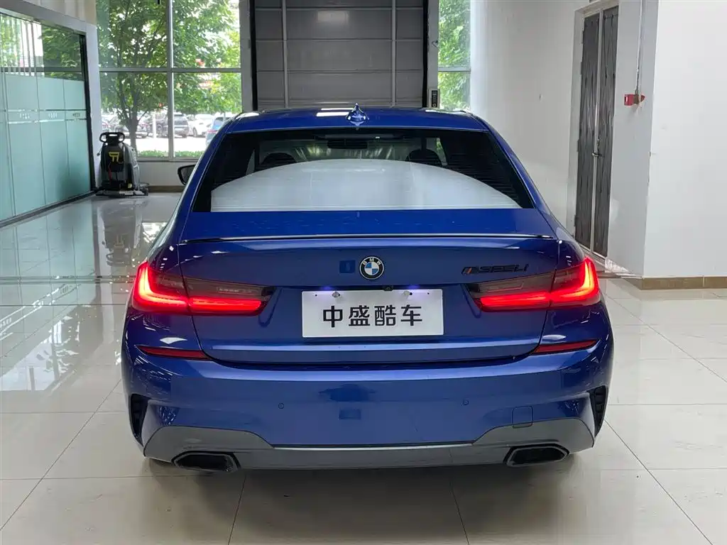 BMW 3 Series 3 2021 325Li M Sport