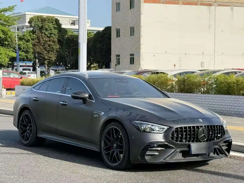Mercedes-Benz AMG GT — миниатюра 3