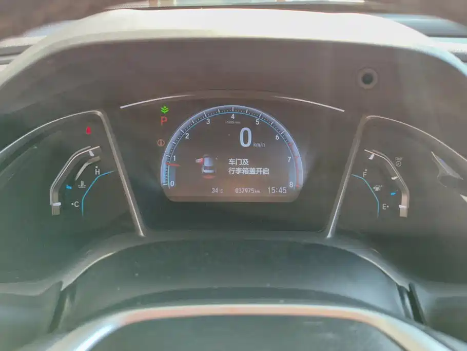 Honda Civic — миниатюра 14