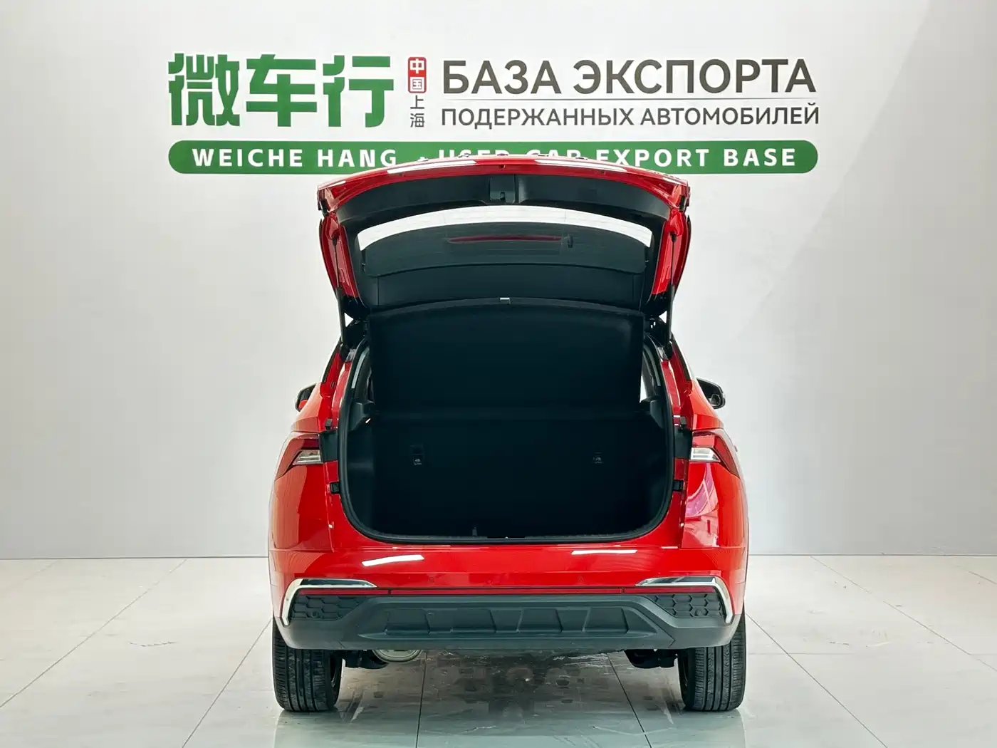 Skoda Kamiq 2023 Red/purple из Китая