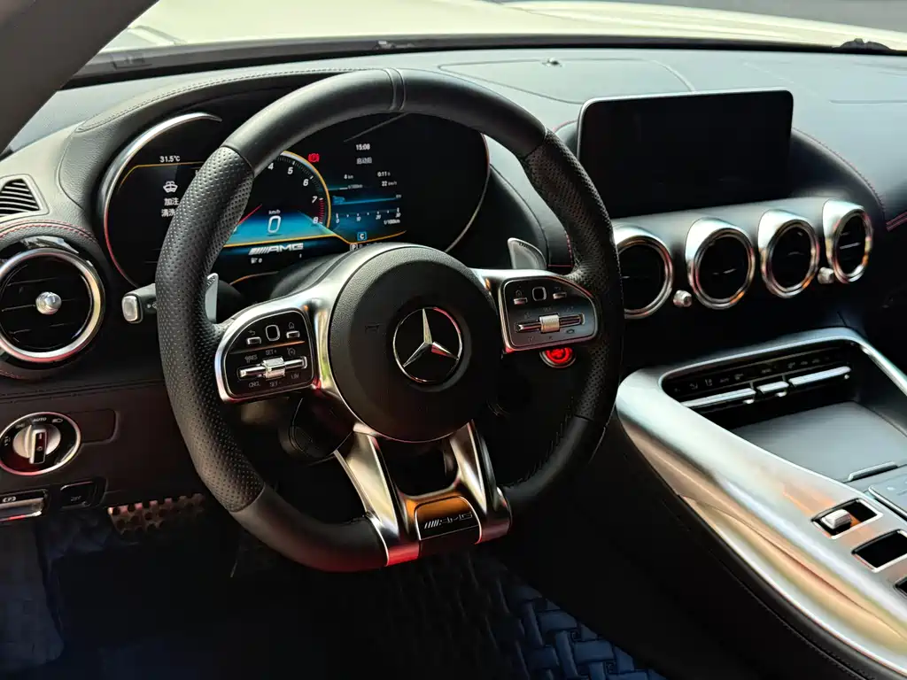 Mercedes-Benz AMG GT — миниатюра 15